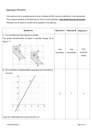 Sujet Maths Brevet 2022 et sa Correction à imprimer