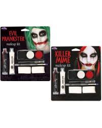 horror kits makeup halloween