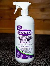 folex spot remover best carpet stain