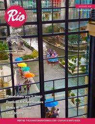 Rio Magazine January 2019 By Traveling Blender Issuu