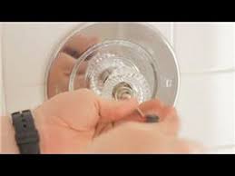 how to fix shower hot water pressure