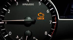 check engine light reset itself