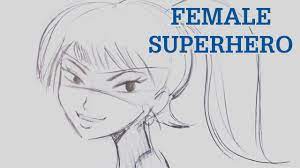 See more ideas about superhero, marvel, marvel n dc. How To Draw A Female Superhero Youtube