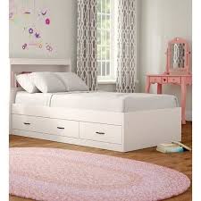 J Best Platform Bed With Drawers And