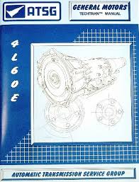 35tm03 4l60e Transmission Repair Manual 1992 On Atsg Manual