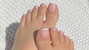gel polish on your toes