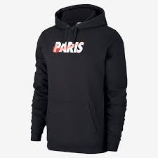 Nike Sportswear Club Fleece Paris Mens Printed Hoodie