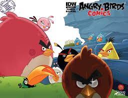 Angry Birds Comic No 1 Español