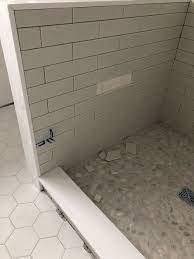 Shower Wall Subway Tile Falling Off