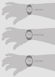 Mens Wrist Watch Size Chart Bedowntowndaytona Com