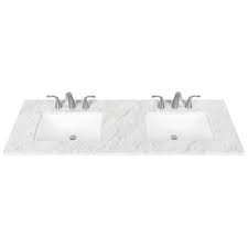 61 in ariston natural marble double