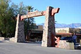 The ranch at death valley, situated in death valley national park, is just 120 miles northwest of las vegas, nevada and 275 miles northeast of los angeles, california. Furnace Creek Ranch Simon Unterwegs De
