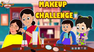 makeup challenge ब ब क म कअप