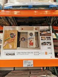 kohler kitchen sink kit with