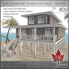 Enter your travel dates to find the best deals! Second Life Marketplace Trompe Loeil The Newport Beach Cottage White Mesh