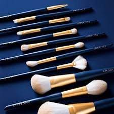 amortal makeup brush set 12 pcs premium