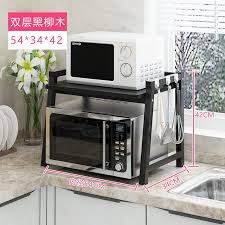 kitchen shelf microwave oven shelf