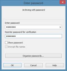 How To Create Zip File With Password In Windows 10 8 7