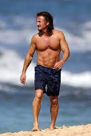 Sean Penn Body Type One Celebrity