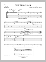 After its formation in 1968. Rush New World Man Sheet Music Pdf Notes Chords Rock Score Piano Vocal Guitar Right Hand Melody Download Printable Sku 444050