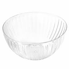 Clear Plastic Party Bowls For