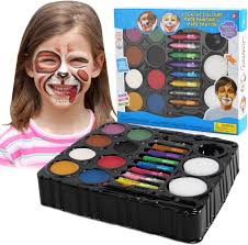 balnore face painting kit for kids 16
