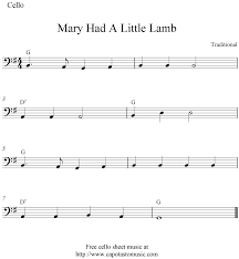 Clarinet Finger Chart Mary Had A Little Lamb Mary Had A