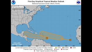 Disclaimer information quality help glossary. National Hurricane Centre Monitors Two Tropical Waves In The Atlantic Loop Caribbean News