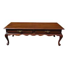 Satinwood and burled walnut banded mahogany ethan allen regency style dining room table with 2 16 leaves. Ethan Allen Coffee Tables Printable Coloring Traditional Georgian Court Solid Cherry Table Furniture Glass Top Crate And Slavyanka