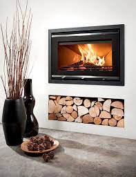 Wood Burning Fireplace Insert Uniq 32