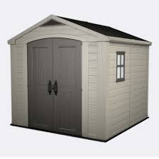 Factor Shed 8x11ft Brown Minshull S