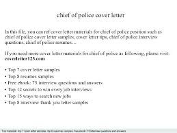 Professional Law Enforcement Cover Letter Sample Police Executive