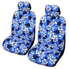 Separate Headrest Car Seat Cover