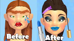 s makeup beauty salon makeover