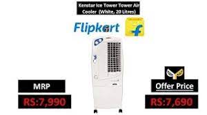kenstar ice tower tower air cooler