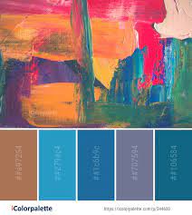 Color Schemes Colour Palettes