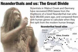 Neanderthal's fossil yields bits of elusive DNA