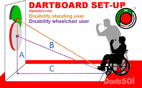 diity darts wheelchair darts