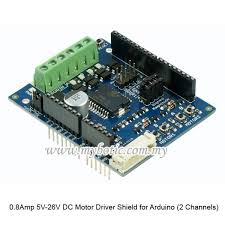 dc motor driver shield for arduino