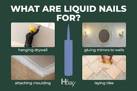 how long do liquid nails take to dry
