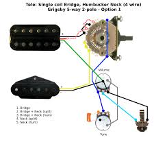 Tele wiring diagram with 2. Or 0428 Telecaster Humbucker Single Coil Wiring Diagram Free Diagram