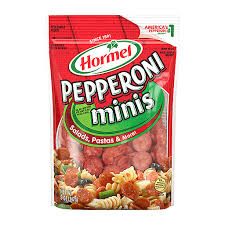 hormel pepperoni minis 5 oz pouch
