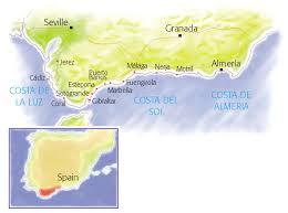 costa del sol villas map and search