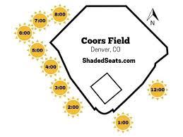 shaded seats at coors field find