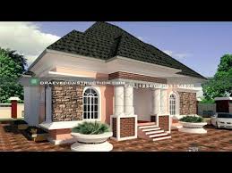 3 Bedroom Bungalow Design With Ante