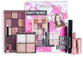 makeup revolution get the look gift set