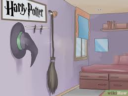 how to create a harry potter bedroom