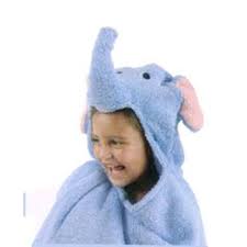 Shop for kids' hooded towels in kids' bathroom. Just For Kids Elephant Hooded Bath Towel Walmart Com Walmart Com