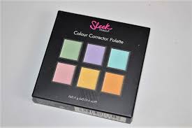 sleek colour corrector palette review