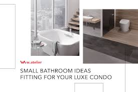 Small Bathroom Ideas W Atelier